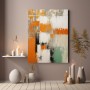 Abstrakter Kunstdruck Leinwand Poster