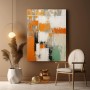 Abstrakter Kunstdruck Leinwand Poster