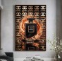COCO Parfum Wandbild – Mode, Lifestyle, Kult