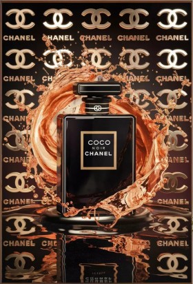 COCO Parfum Wandbild – Mode, Lifestyle, Kult COCO Parfum Wandbild – Mode, Lifestyle, Kult