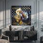 Donald-Dagobert Street-Art Pop-Art Modernes