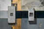 Moderne abstrakte Kunst Vintage Loft-Design