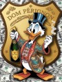 Dagobert Dom Pérignon Pop-Art Luxus Comic