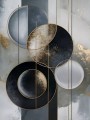Abstrakte Wand-Deko Kunst Modernes Gemälde