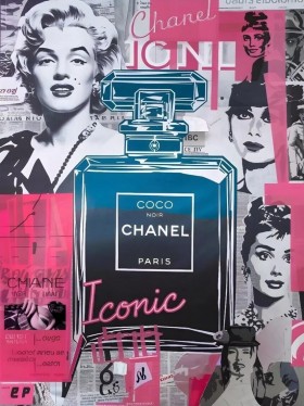 Coco Audrey Hepburn Marilyn Monroe Vintage