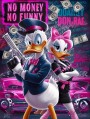 Donald No-Money Wandbild Popart