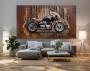 Triumph Motorcycles Motorrad Industriell Art Deco