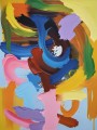 Kraftvolle Farbexplosion – Abstrakte Kunst voller Energie
