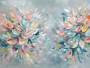 Abstrakte, expressionistische Malerei
