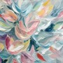 Abstrakte, expressionistische Malerei