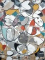 Abstrakte Expressionistische Malerei – Dynamische Farbkomposition