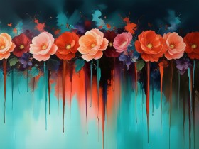 Floral Abstraction
