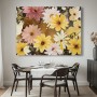 Abstrakter Blumenstrauß der Sonnenblumen