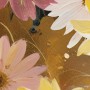 Abstrakter Blumenstrauß der Sonnenblumen
