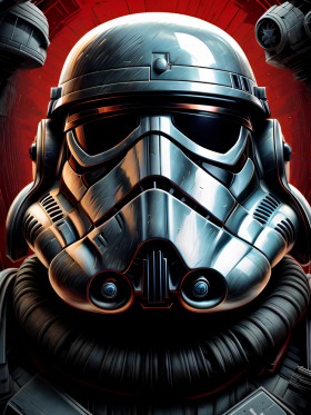 Stormtrooper – Pop Art Stormtrooper – Pop Art