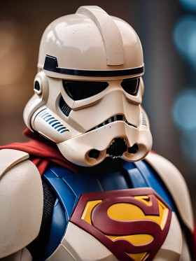 Superman Star Wars Pop Art