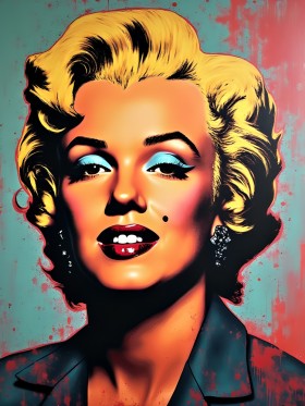 Marilyn Monroe Porträt Kunst Leinwand Marilyn Monroe Porträt Kunst Leinwand