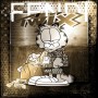 Garfield Street-Art Pop-Art LV modernes Comic