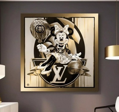 MINI POP-ART LV GOLD-OPTIK MODERN