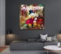 Dagobert Supreme Coco Popart Graffiti