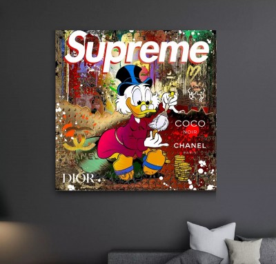 Dagobert Supreme Coco Popart Graffiti