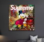 Dagobert Supreme Coco Popart Graffiti