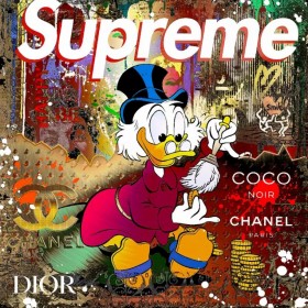 Dagobert Supreme Coco Popart Graffiti