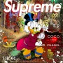 Dagobert Supreme Coco Popart Graffiti