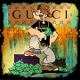 POPEYE LV MODERN BUNT LOFT POPART WANDBILD