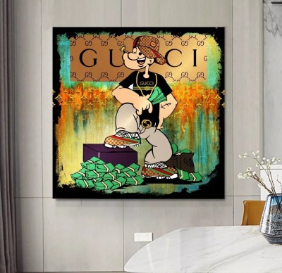 POPEYE LV MODERN BUNT LOFT POPART WANDBILD