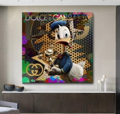 D&G donald comic pop-art modern bunt