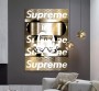 Mickey-Mouse Pop-Art Modernes Gold-Optik Cartoon