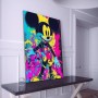 MICKY POP-ART GRAFFITI KUNST MODERN ART WANDKUNST