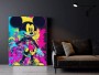 MICKY POP-ART GRAFFITI KUNST MODERN ART WANDKUNST