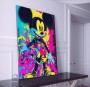 MICKY POP-ART GRAFFITI KUNST MODERN ART WANDKUNST