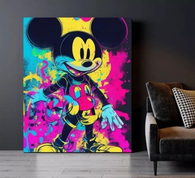 MICKY POP-ART GRAFFITI KUNST MODERN ART WANDKUNST