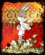Bugs Bunny LV Pop-Art bunt Comic Hase rot Cartoon