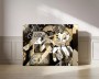 Daisy Night Club Luxus Party Wandbild
