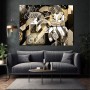 Daisy Night Club Luxus Party Wandbild