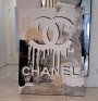 Chanel auf abstrakter Kunst Wandbild modern