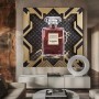 Coco Parfum Pop Art LV Art Deco Wandbild