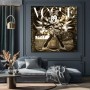 LV Minie L V Handtaschen Pop Art