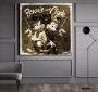 Minni und Micky Bonnie und Clyde Wandbild Pop Art