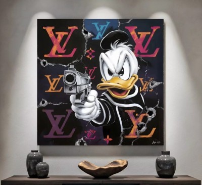 LV Donald Street Art Pop Art Modern
