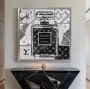 Coco Mademoiselle Parfum Pop Art LV Wandbild SW