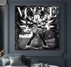 LV Minie LV-Handtaschen Pop-Art SW