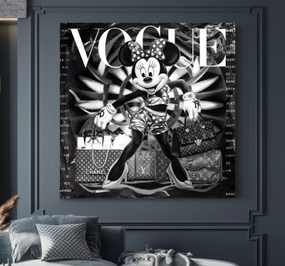 LV Minie LV-Handtaschen Pop-Art SW