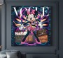 LV Minie LV-Handtaschen Pop Art