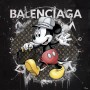 LV Micky BCiaga Wandbild Pop Art Comic