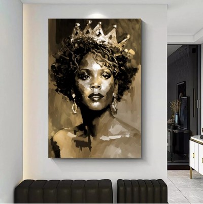 Königin Whitney Houston Soul Musik Popart Gold